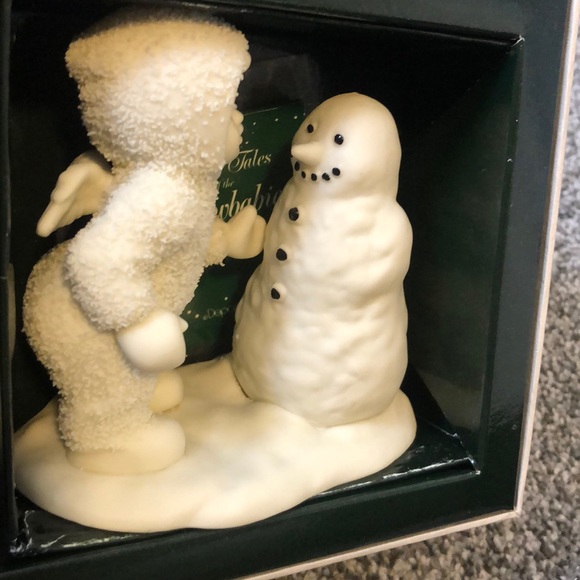 NIB Winter Tales of the Snowbabies Collectible - Picture 9 of 10